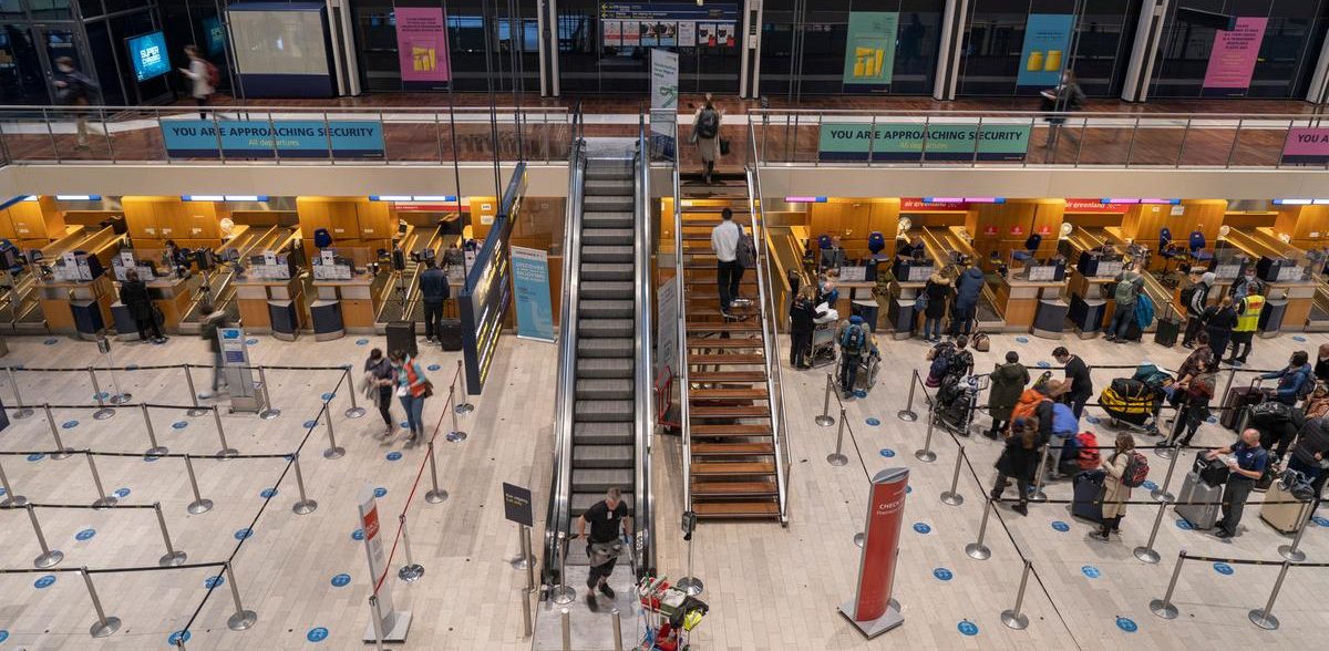 Copenhagen Airport Terminal 2